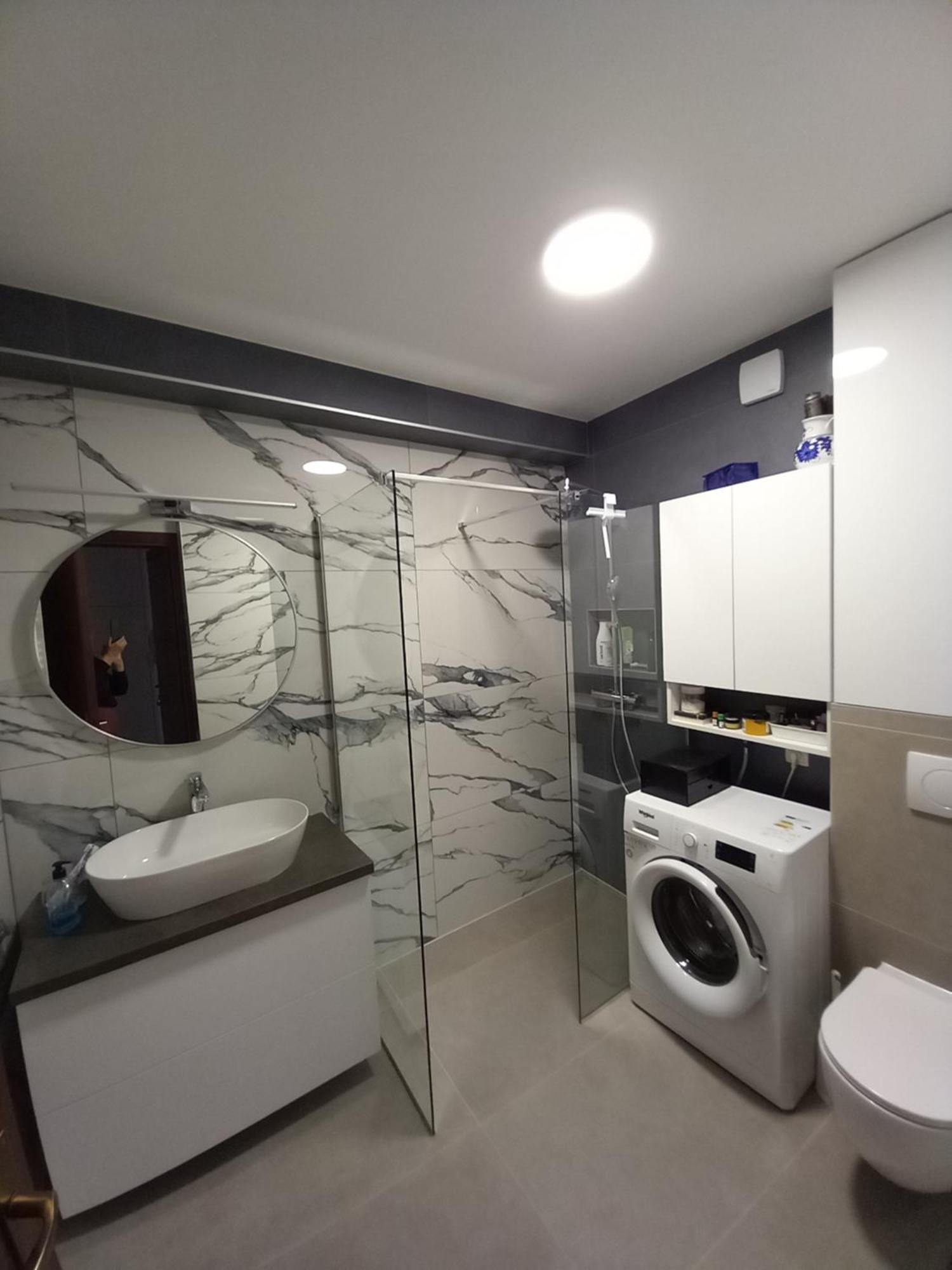 One Bedroom Apartment Terrace Parking Split Exterior photo